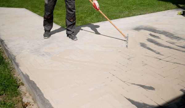 Paving sand Clare3